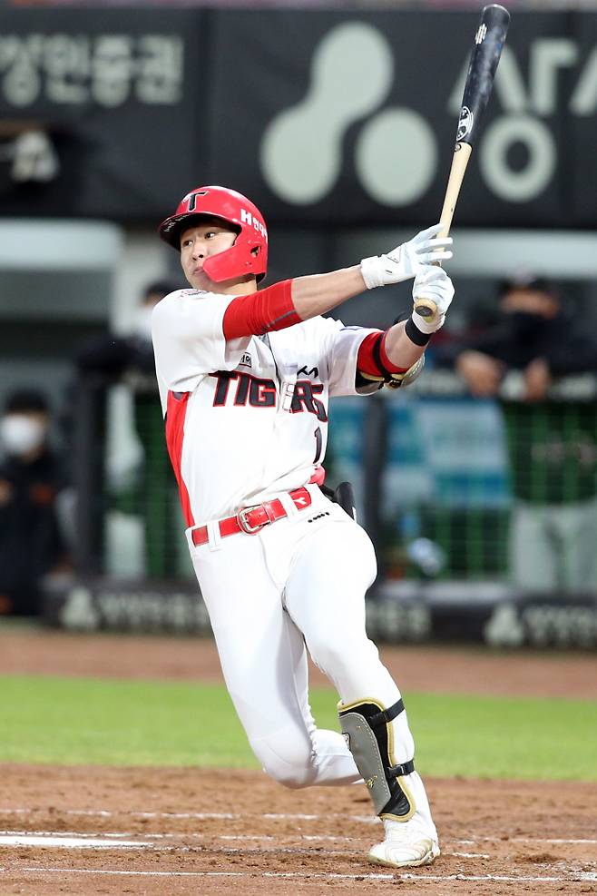 KIA 박찬호. KIA 타이거즈 제공