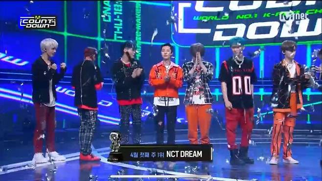 Mnet 방송 캡처