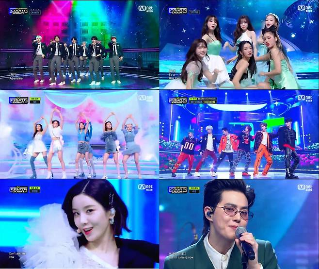 Mnet 방송 캡처