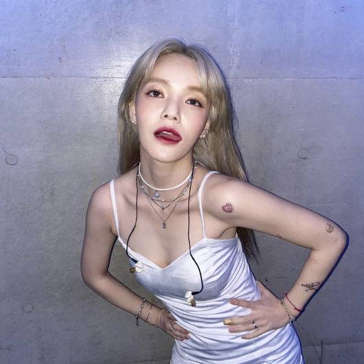 지민 SNS