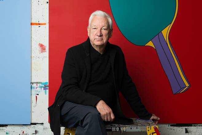 마이클 크레이그 마틴 [UNC 제공 ⓒMichael Craig-Martin. Courtesy Gagosian. Photo by Coroline True]