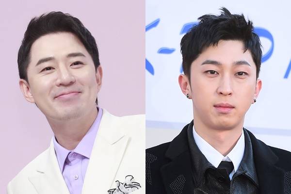 방송인 붐(왼쪽)과 슬리피가 같은날 웨딩마치를 울린다. /사진=뉴스1