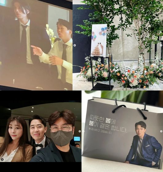 Broadcaster Boom posted a century of Wedding ceremony as well as the Wedding ceremony of Hyun Bin and Son Ye-jin.A big party was held with the entertainment colleagues who appeared in the program conducted by Boom, and Boom also enjoyed the frenzied dance without being able to take on the full excitement.Boom posted a seven-year-old non-entertainer and a Wedding ceremony at Seoul on the afternoon of the 9th.On this day, Wedding ceremony was invited to private parents, relatives and acquaintances.Boom and his seven-year-old bride had been friends for a long time and developed into lovers and formed a couples kite. Boom said, I always had a dream of building a happy family in my heart.I will show you a happy couple who can share their love with the love that is overflowing as it is a marriage at a late age.I will be a good husband who cares for and hugs his family and wife.Booms Wedding ceremony was attended by a large number of entertainment colleagues.It was as if the list of colorful guests reminiscent of the Wedding ceremony of Hyun Bin and Son Ye-jin held on the 31st of last month caught the eye.The celebration was performed by Lim Young-woong, Lee Chan-One, Na Tae-joo and K-Will, who had a relationship with Mr. Trott 2, and actors Lee Dong-wook and Lee Kyung-gyu were known to have been in charge of society and officiating, respectively.Here, god Park Joon-hyung, Super Junior Lee Teuk, Eun Hyuk, Shiny Ki, comedian Yang Se-hyung, singer Jang Min-Ho, Shinji, Yang Ji Eun and Hong Ji Yoon attended.In the moment of the grooms position, Boom was not able to control his excitement, excitement, and excitement. Boom appeared in a cheerful manner, stepping on the steps, and turning a turn.Booms bride was slender, with a sweet air and beauty; Boom walked with the bride and promised to be with her for life.Boom burned himself to set his Wedding ceremony vibe alight.Jang Min-Ho came up to sing in the celebration of Lee Chan One, and Boom sang and danced with his shoulders, applauded and applauded.In particular, he gave a smile and applauded by singing Jindo Baegi with Lee Chan One behind the bride.Boom, who made his debut with the mixed group Key in 1997, acted as New Clear and Reka, and then turned to VJ and ran his prime.He is currently in charge of TVN Amazing Saturday, TV Chosun Forsy School, I like the night on Tuesday, The State calls, Mnet TMI SHOW, and SBS PowerFM BoomPower.