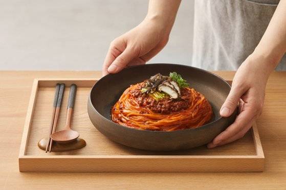 CJ제일제당 비비고 비빔유수면. [사진 CJ제일제당]