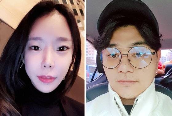 '계곡 살인사건' 용의자 이은해(31·여)씨와 공범 조현수(30)씨. 연합뉴스