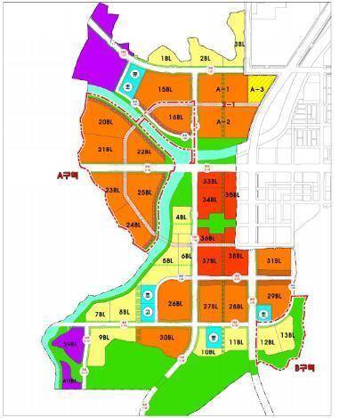 대전 도안 2단계 개발지구 계획도. 대전시 제공