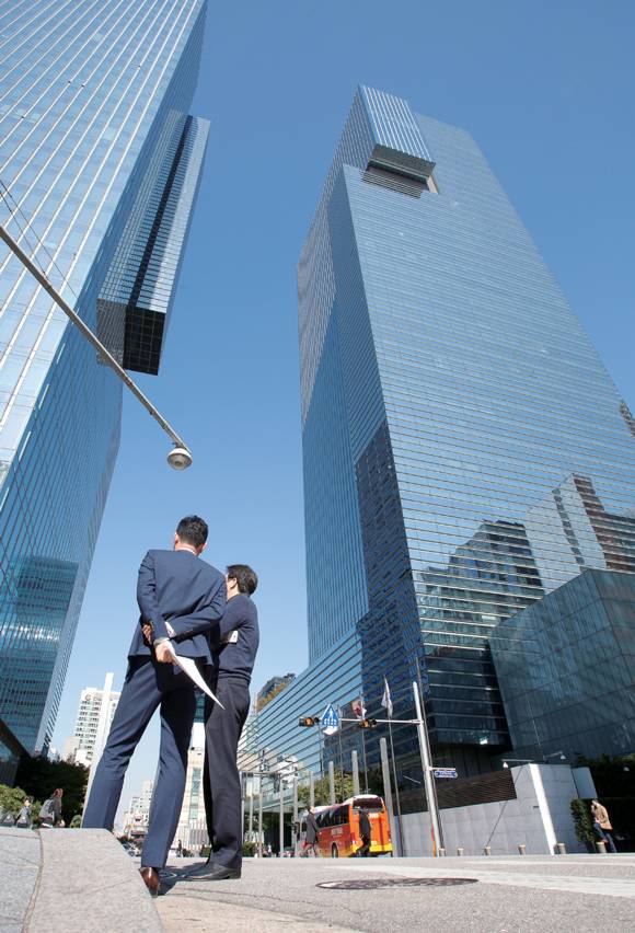 서울 서초동 삼성전자 사옥 전경ⓒ시사저널 임준선