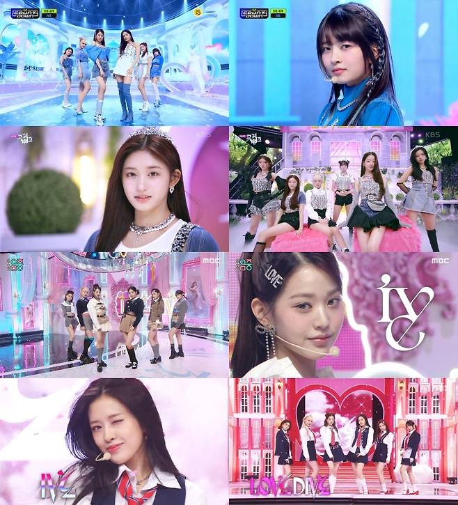 '4세대 대표' 아이브(IVE), '러브 다이브' 글로벌 존재감 첫주 활동 성료