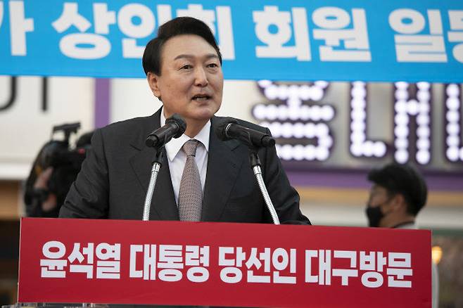 윤석열(사진=인수위 사진기자단)