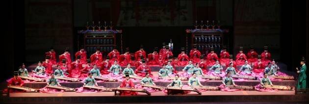 국립국악원 정악단 연주 모습        국립국악원 제공