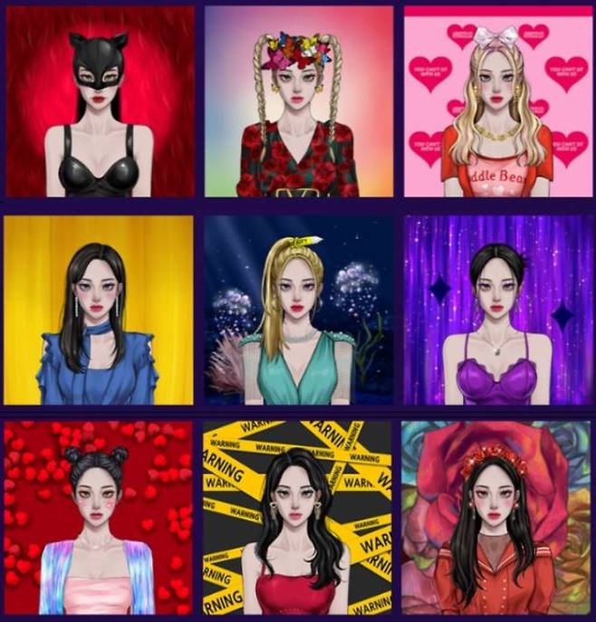 가수 선미의 NFT 프로젝트 선미야클럽