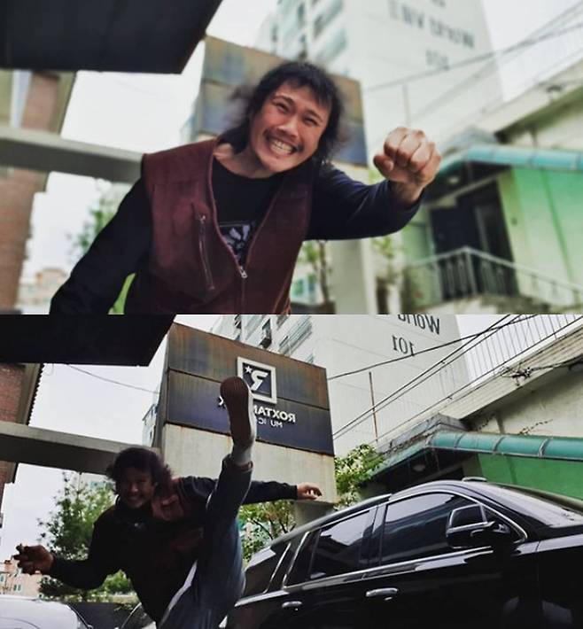 ▲ 육중완. 출처ㅣ육중완 인스타그램