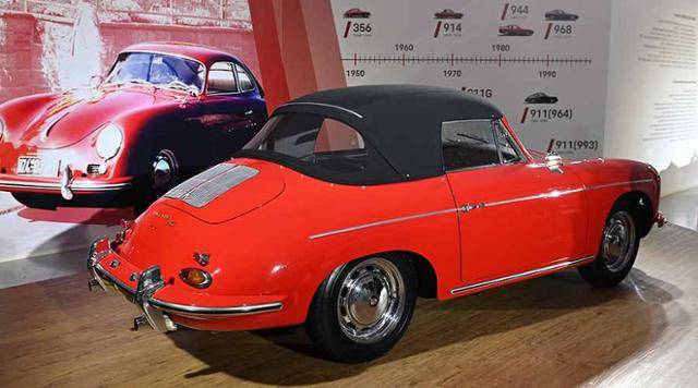 포르쉐 356 C 1600 SC 카브리올레