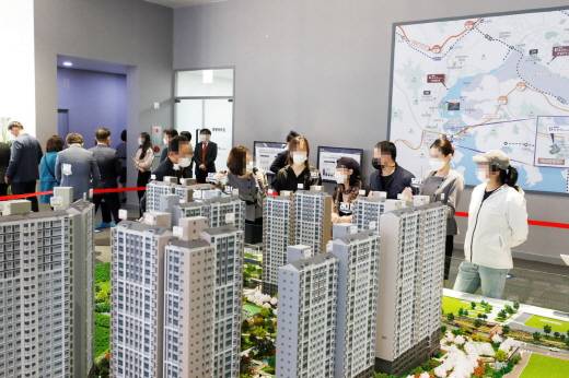 10대 건설업체는 오는 4~6월 지방 중소도시에서 1만8863가구를 일반분양할 예정이다. 사진은 기사 내용과 무관 /사진=뉴스1