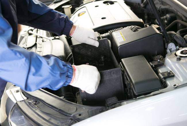 자동차 정비 모습 [헤럴드경제DB]