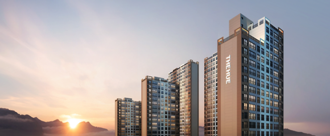 양산 한신더휴 부분 투시도 [사진 = 한신공영]