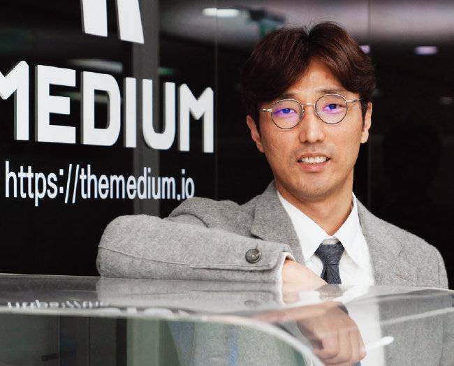 김판종 미디움 의장. [홍태식]