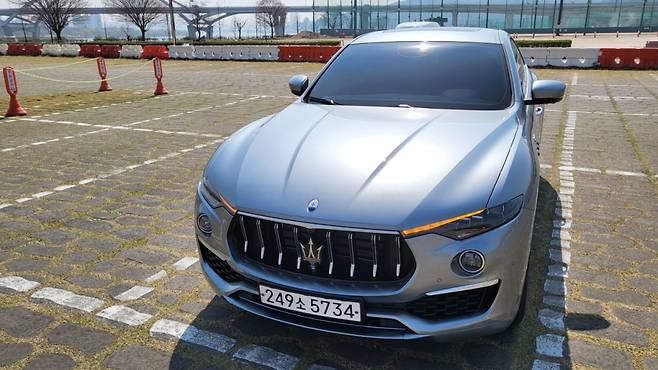 마세라티 르반떼 GT 하이브리드/사진=이강준 기자