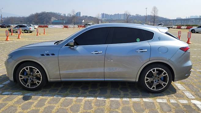 마세라티 르반떼 GT 하이브리드/사진=이강준 기자