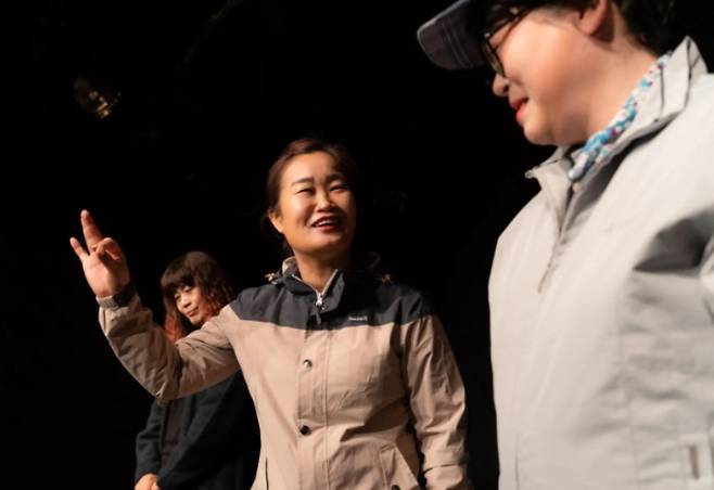 4.16가족극단 노란리본 '기억여행' 중 한 장면. 혜화동1번지 7기 동인 제공