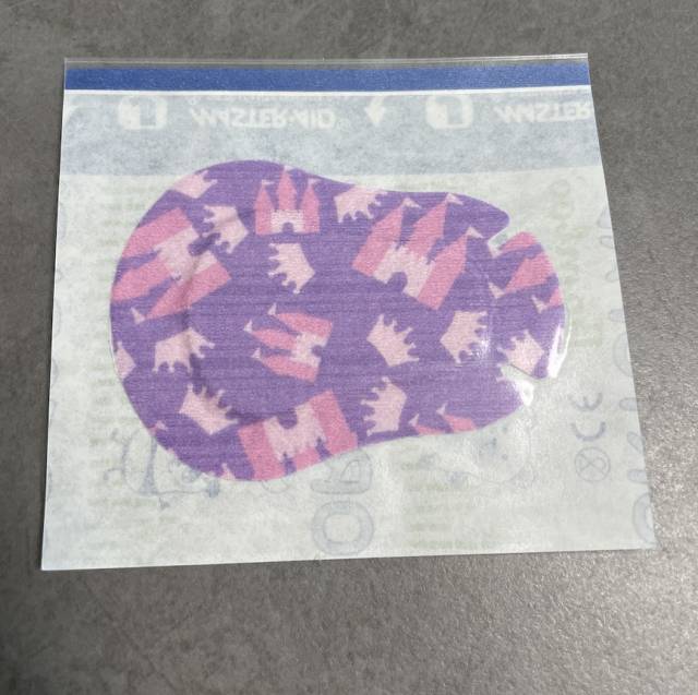 가림치료를 위한 어린이용 가림패치