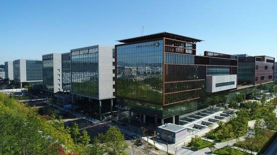 LG CNS 본사가 있는 서울 마곡 LG사이언스파크. [사진 LG]