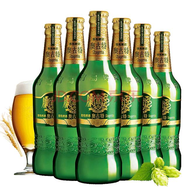 칭다오맥주의 프리미엄 맥주 '오거타'/사진=중국 인터넷