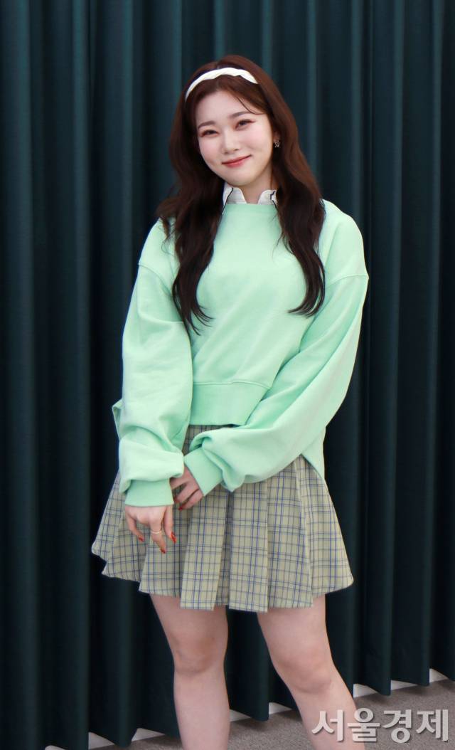 미스틱 신인 걸그룹 빌리 '츠키' / 사진 = 강신우 기자