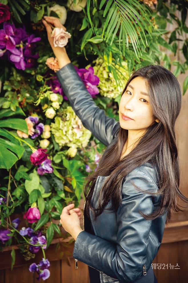 사진 : 로드플라워, 플로리스트 정수연 대표