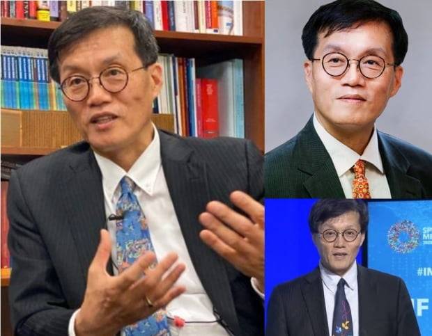 독특한 디자인의 넥타이를 맨 이창용 후보자. 구글 이미지 검색