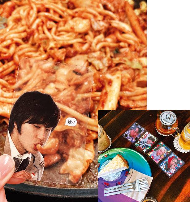 Z세대는 포토카드를 활용해 알찬 덕질을 한다. [사진 제공 · 김상하]