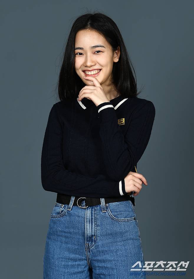 배우 황현정이 29일 스포츠조선과의 인터뷰에 앞서 포즈를 취하고 있다. 박재만 기자 pjm@sportschosun.com/2022.03.29/