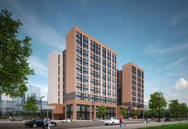 내발산동 역세권 청년주택 투시도&nbsp; &nbsp;사진=요진건설산업