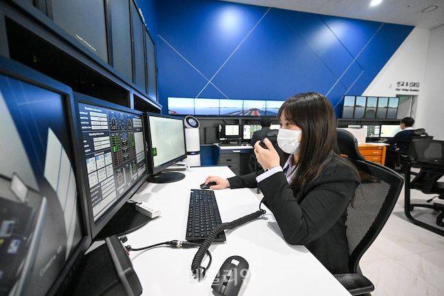 선박조종 시뮬레이터는 올해부터 일반 국민으로 체험 대상을 확대해 운영할 예정이다. ⓒ배군득 기자