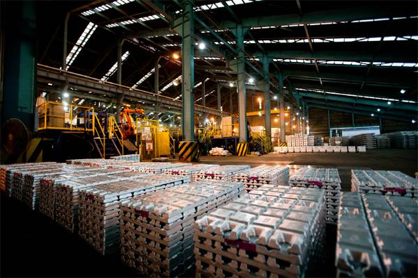 탈탄소 경영에 나선 고려아연 온산제련소 전경. [사진 제공 = 고려아연]