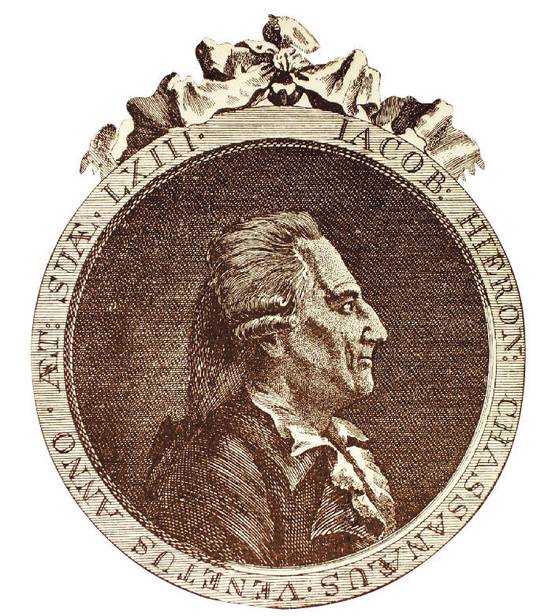 카사노바의 초상화. [사진 위키피디아]