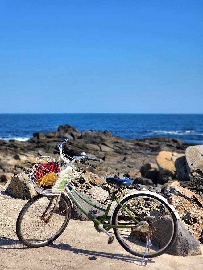 가파도 자전거 여행