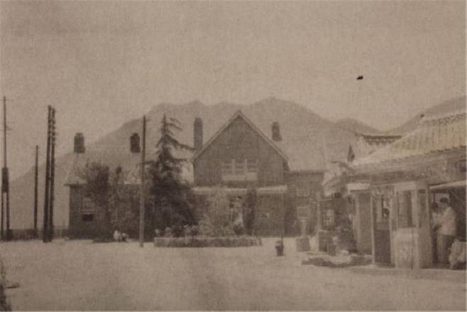 1959년 물금역 전경 [양산시 제공. 재판매 및 DB 금지]