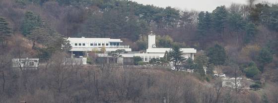 윤석열 당선인이 관저로 활용할 예정인 용산구 한남동 외교부장관 공관. /사진제공=뉴스1