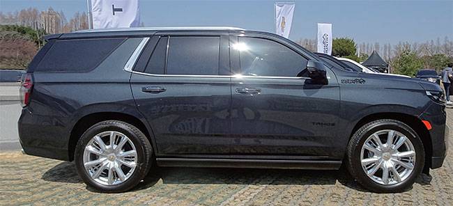 타호의 측면. 사진 연선옥 기자