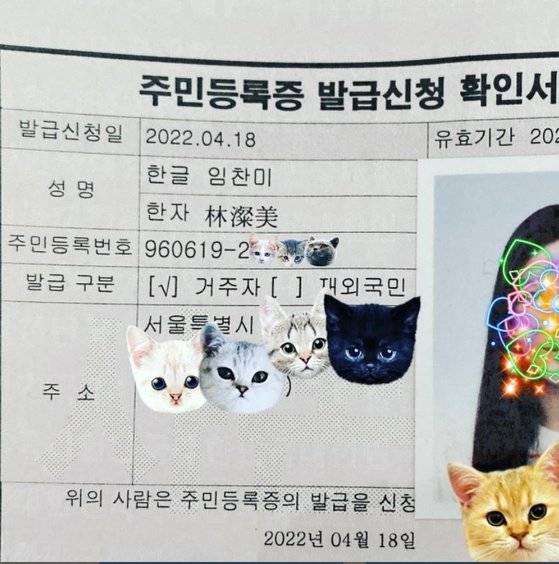 [사진 찬미 인스타그램]