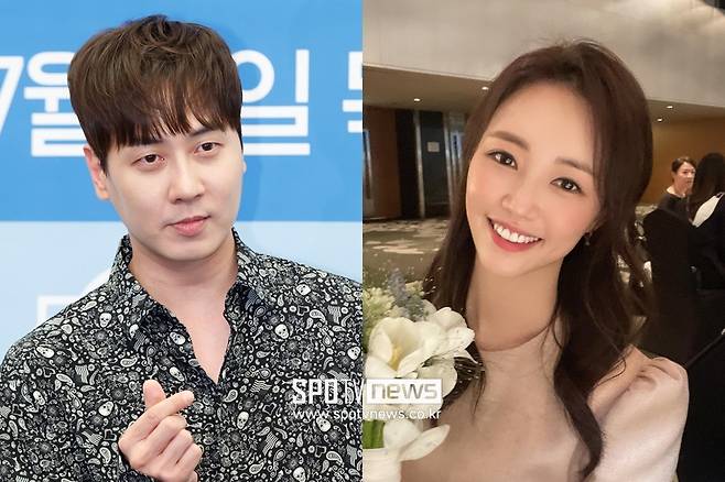 ▲ 결혼하는 신화 앤디(왼쪽), 이은주 아나운서. 출처| ⓒ스포티비뉴스DB, 이은주 아나운서 인스타그램