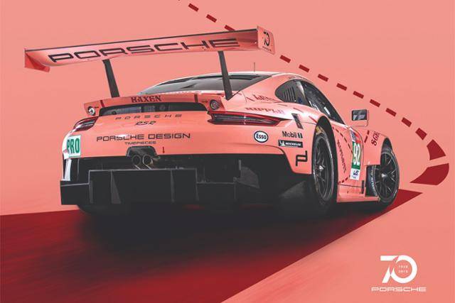 포르쉐 917/20 핑크피그 리뷰