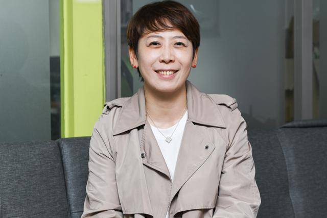 각기 다른 장애를 가진 20~30대 4인방이 출연하는 토크쇼 EBS '세상을 비집고'를 연출한 최복희 PD가 25일 오후 영등포구 콘텐츠상상악단 사무실에서 본보의 인터뷰에 응하고 있다. 김하겸 인턴기자