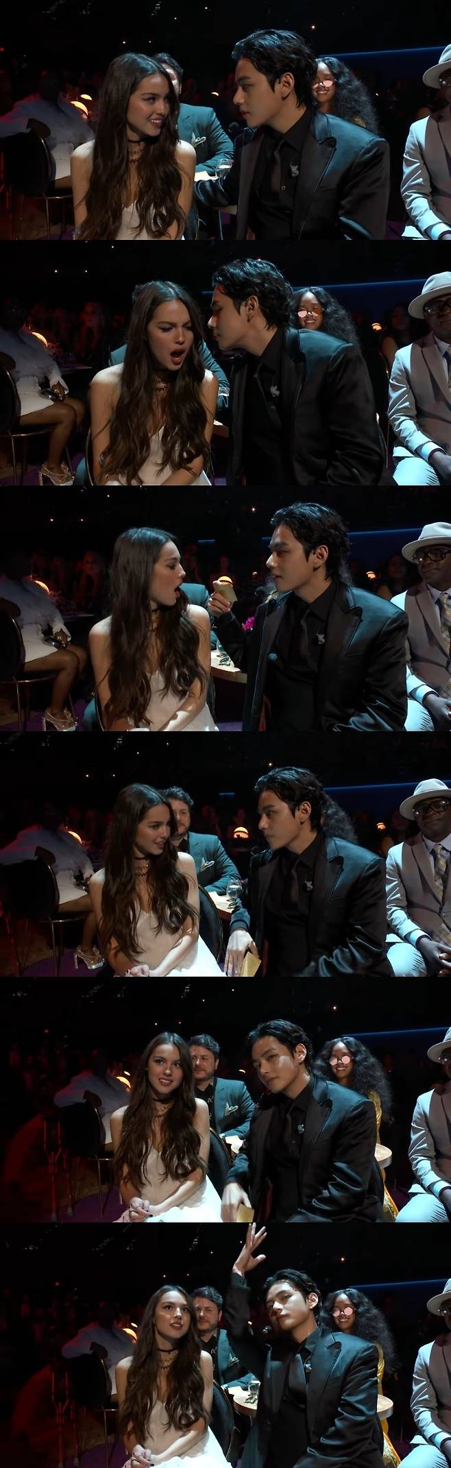 김태형의 치명적 유혹♥..방탄소년단 뷔, 그래미 어워드 최고의 순간→제임스 본드 명장면