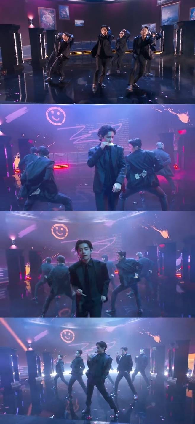 김태형의 치명적 유혹♥..방탄소년단 뷔, 그래미 어워드 최고의 순간→제임스 본드 명장면