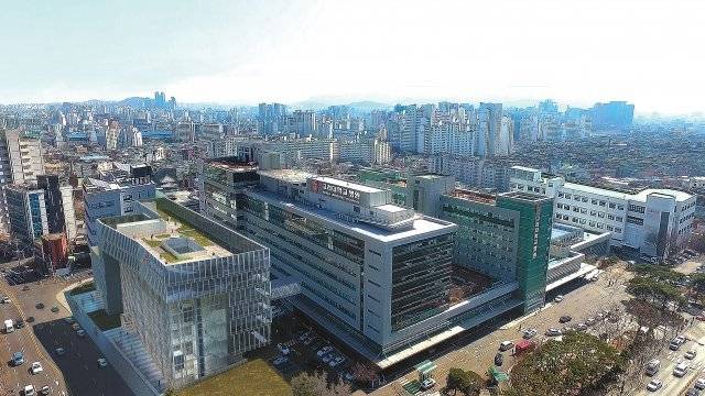 고려대 구로병원 미래조감도