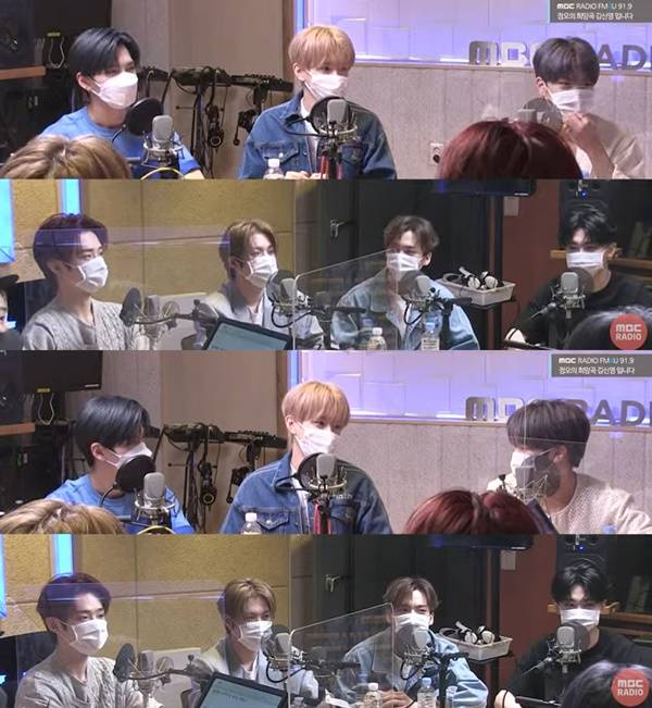 정희 베리베리 / 사진=MBC FM4U 정오의 희망곡 김신영입니다