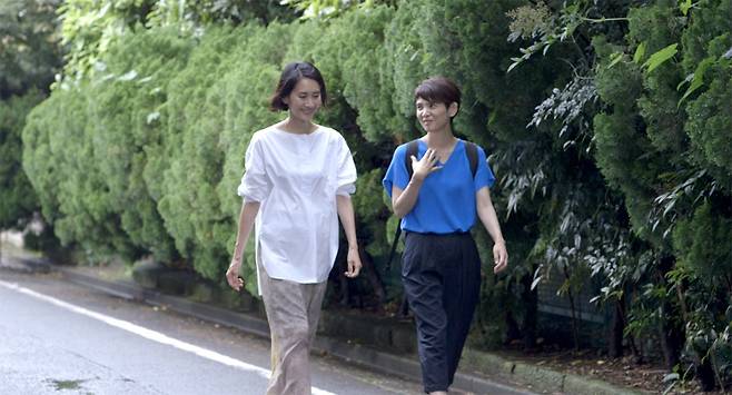 영화 '우연과 상상' 속 한 장면 [그린나래미디어 제공. 재판매 및 DB 금지]