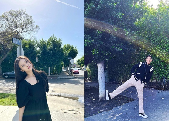 사진=고민시, 그레이 각 인스타그램 © 뉴스1